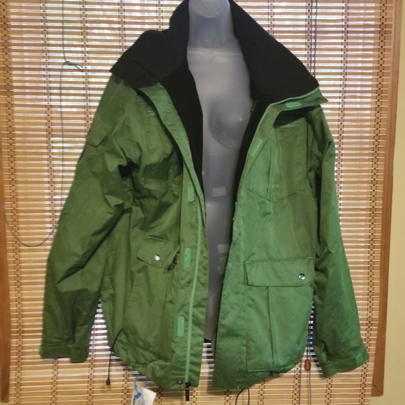 Bone fire snowboarding coat - Picture 1 of 16